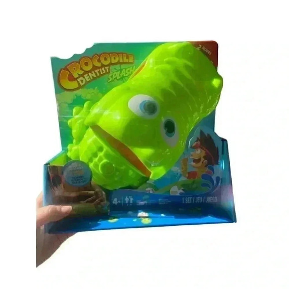 Crocodile dentist splash game NEW - Picture 1 of 1